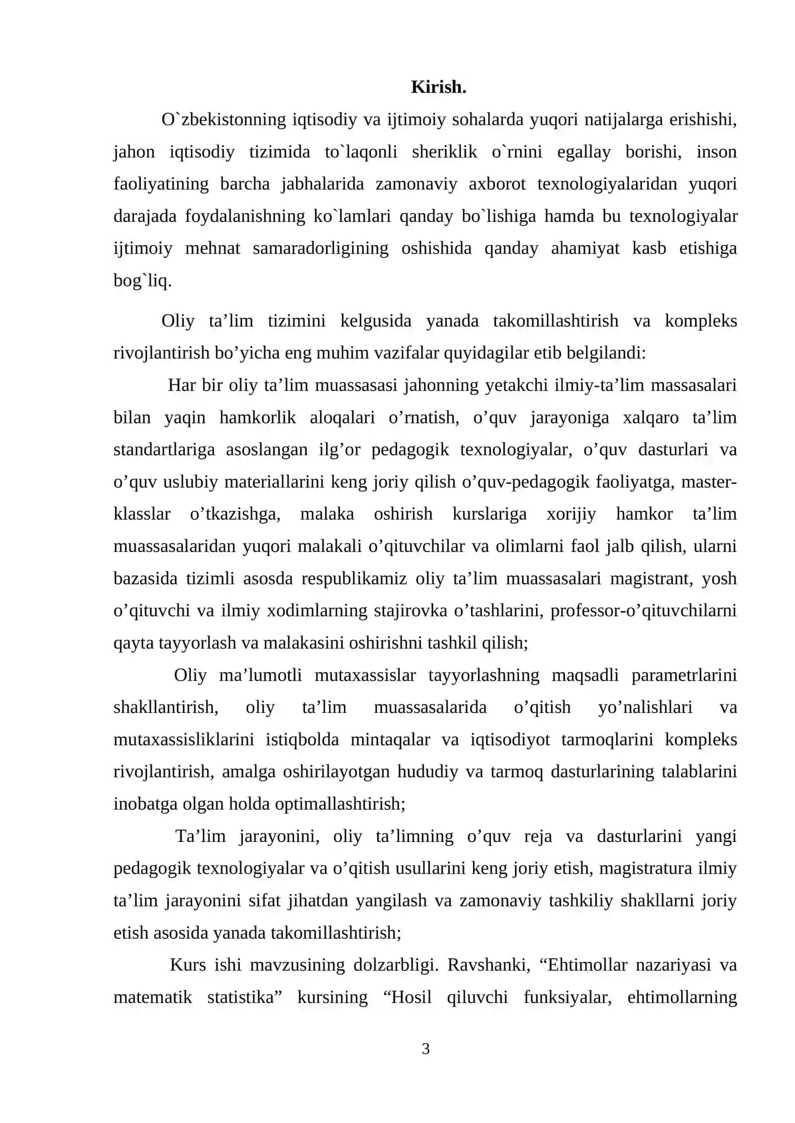 Hosil qiluvchi funksiyalar. Ehtimollarning polynomial taqsimoti 2