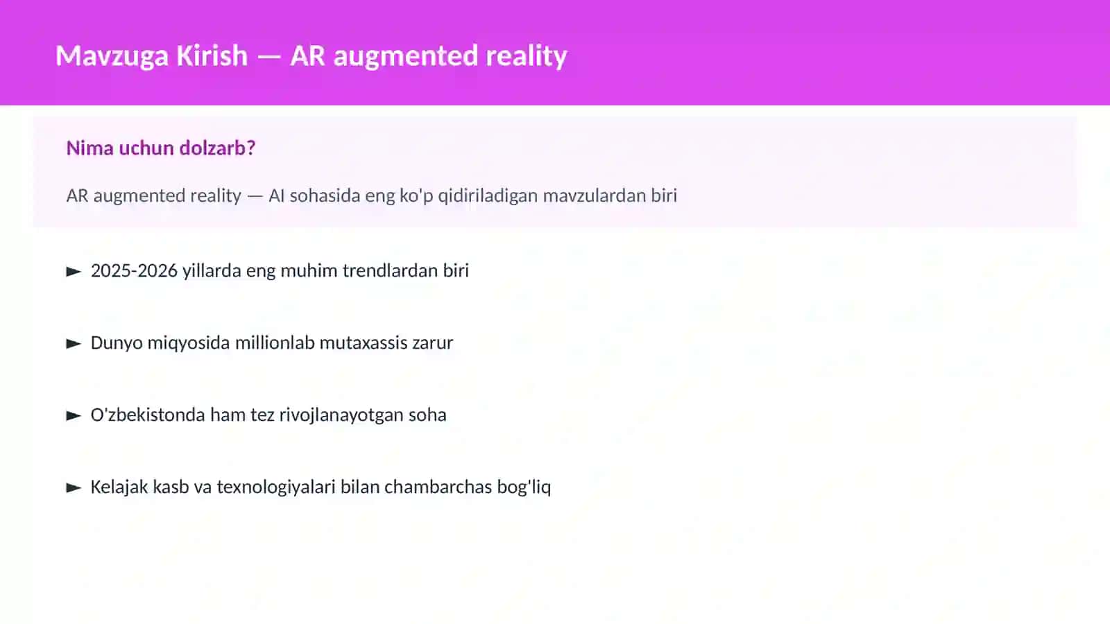 AR augmented reality 2