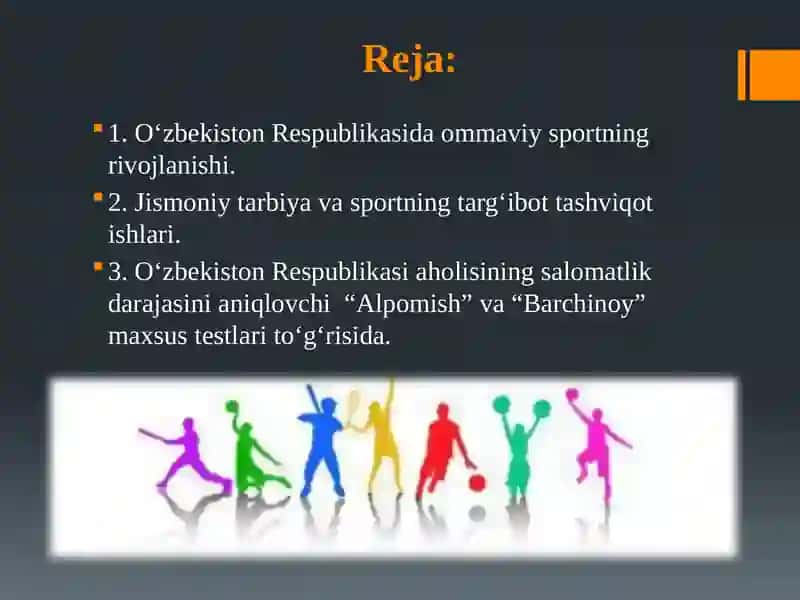O‘zbekiston Respublikasida ommaviy sportni vujudga kelishi va rivojlanishining nazariy asoslari 2