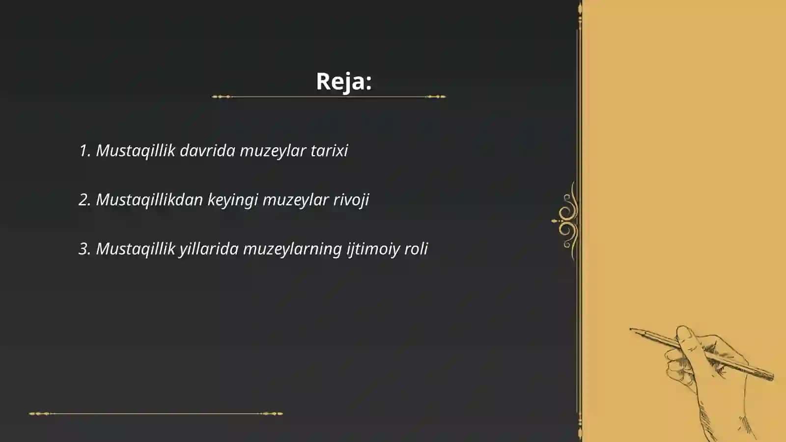 Mustaqillik davrida muzey ishi 2