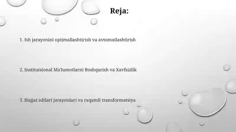 Shaxsiy ish qog'ozlari uslubi 2