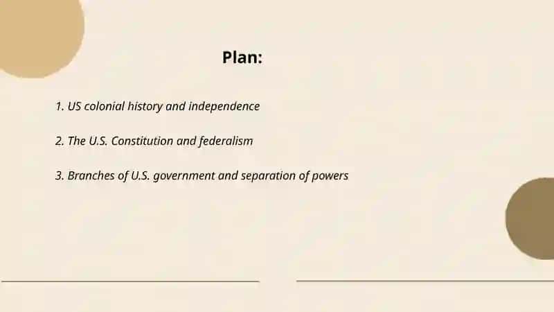 Studiying of the USA 2