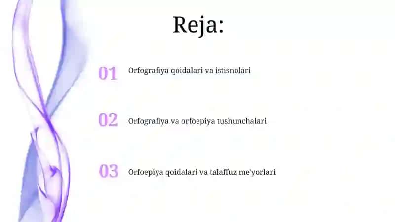 Orfografiya va orfoepiya 2