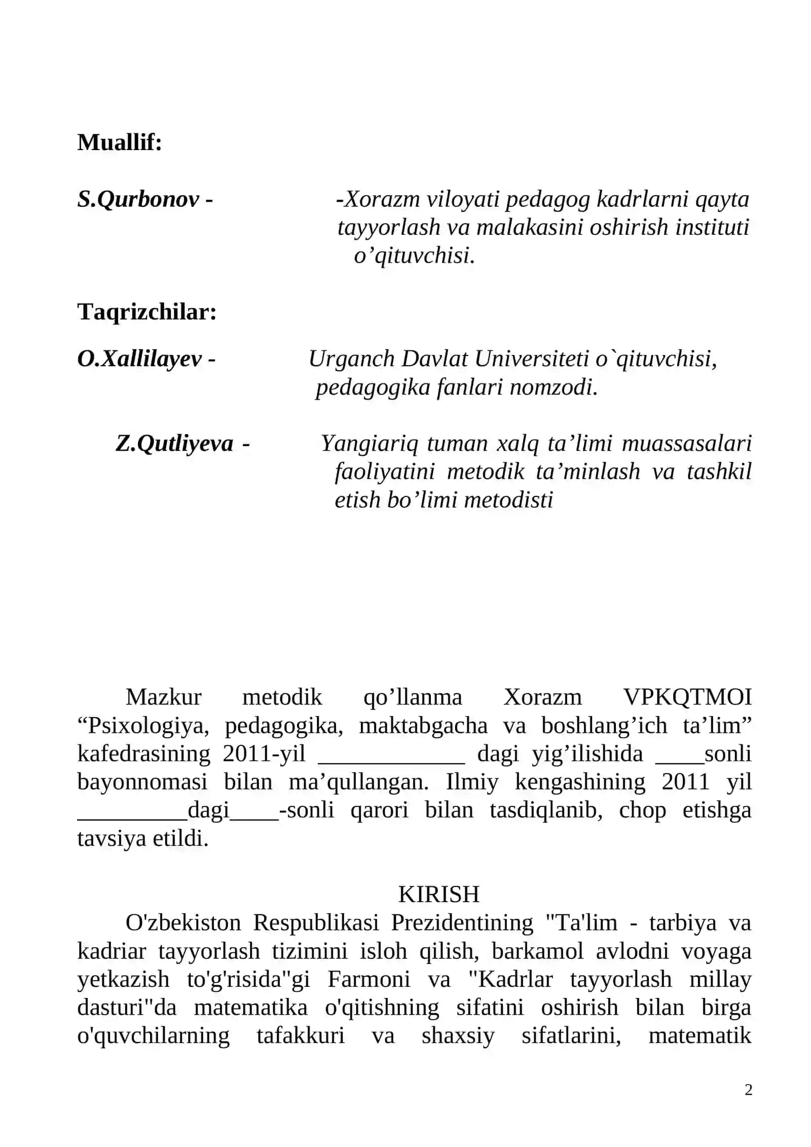 Psixologiya, pedagogika, menejment, maktabgacha va boshlangich ta’lim 2
