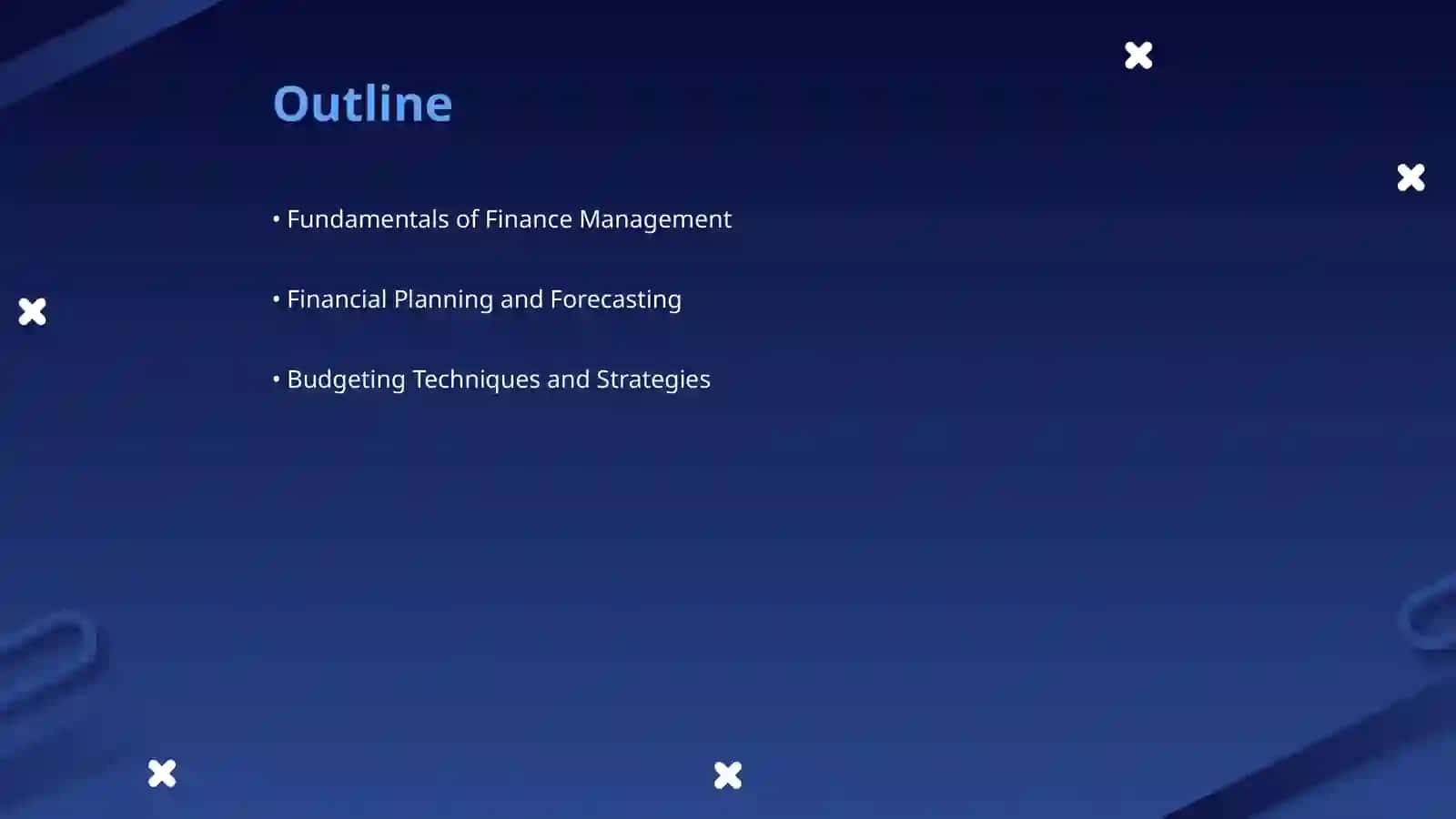 Finance management 2
