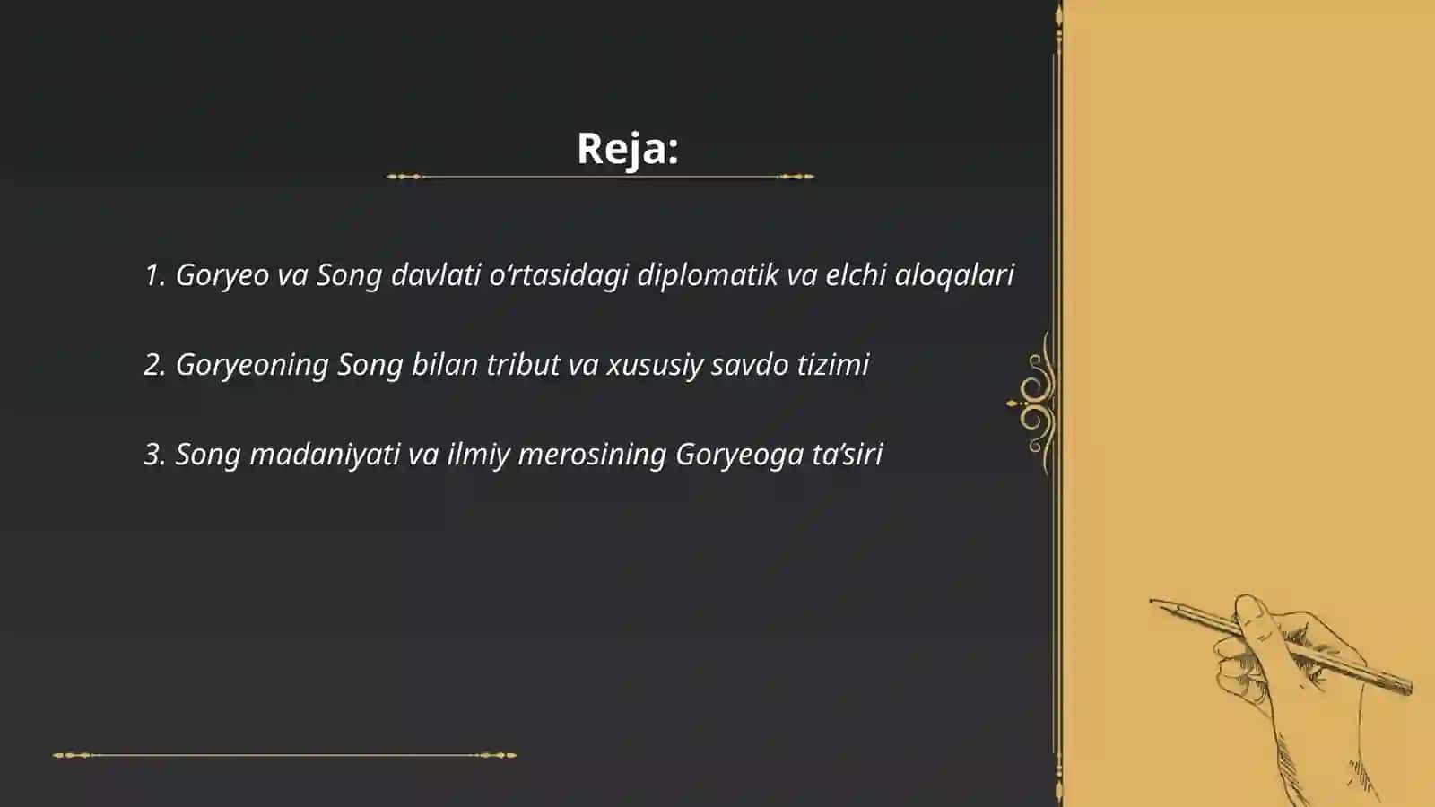 Goryeo va Xitoy Song, Yuan munosabatlari 2