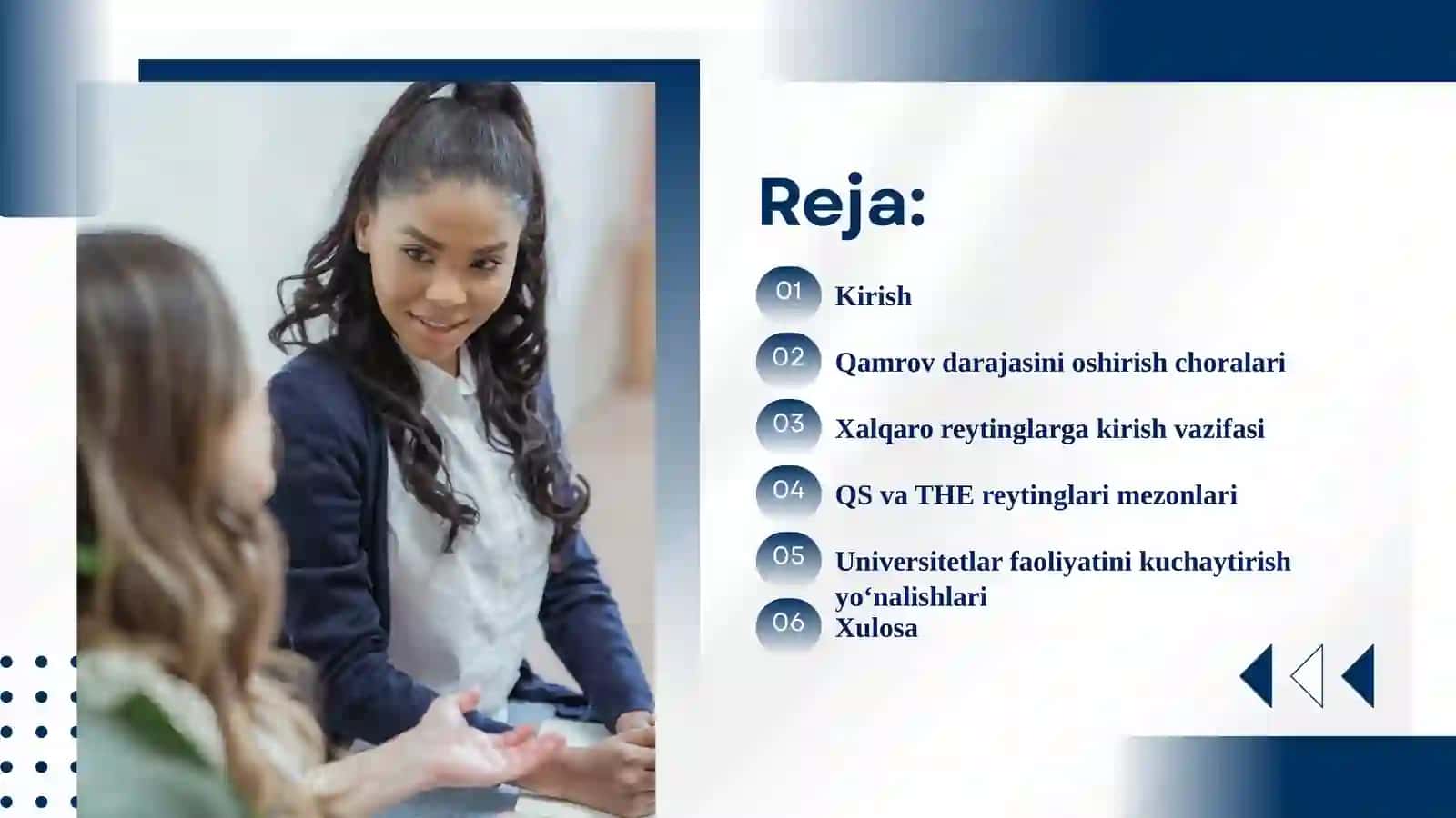 Oliy ta'lim sifati 2