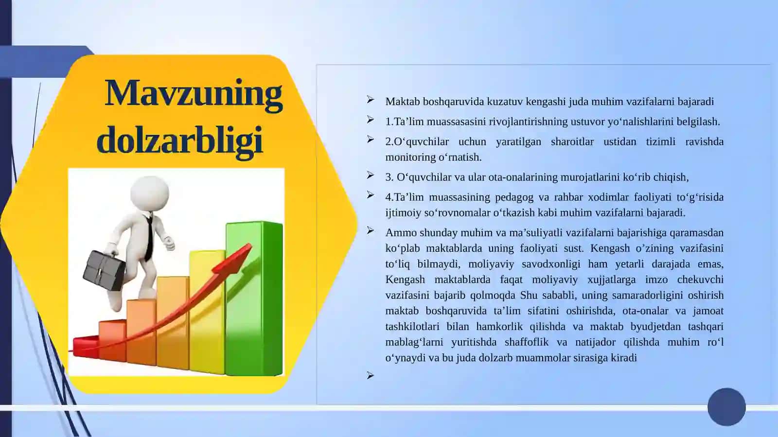 Maktab boshqaruvida kuzatuv kengashi faoliyati samaradorligini oshirish 2