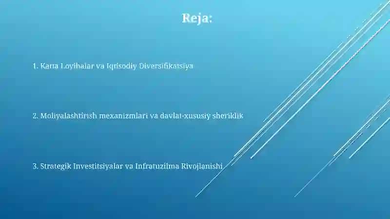 Kapital qurilishning mustaqil o'zbekiston kelajagini bunyod etishda tutgan o'rni 2