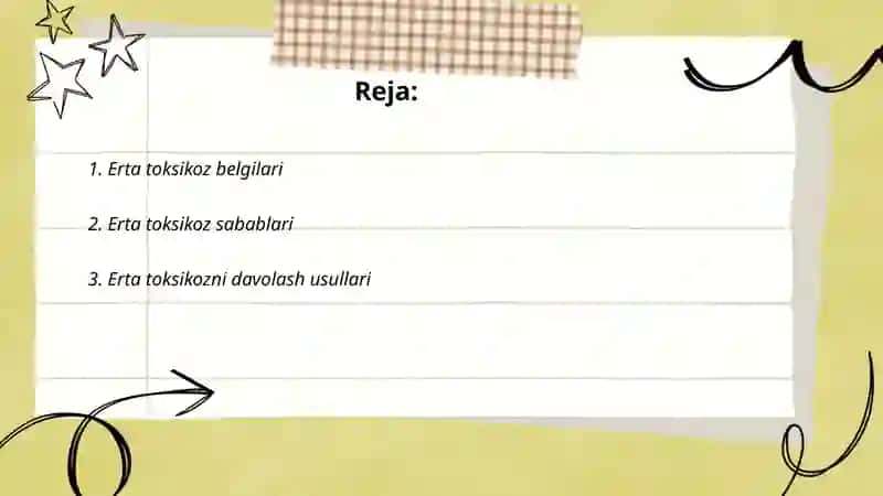 Erta toksikoz 2