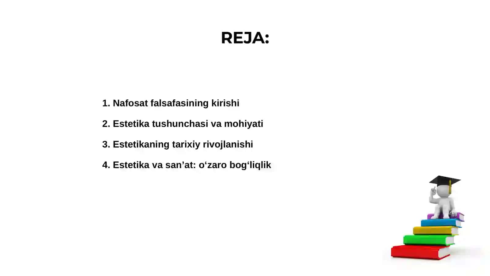 Nafosat falsafasi (estetika) 2