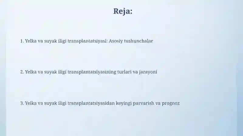 Yelka va son suyagi chiqishlari 2