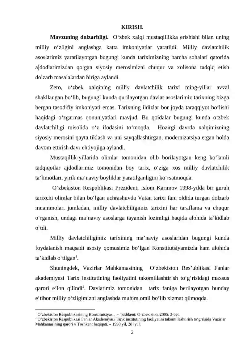 AMIR TEMUR VA TEMURIYLAR DAVRIDA DIPLOMATIK MUNOSABATLAR 2