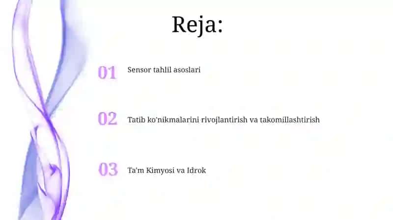 Degustatorlik mahorati 2