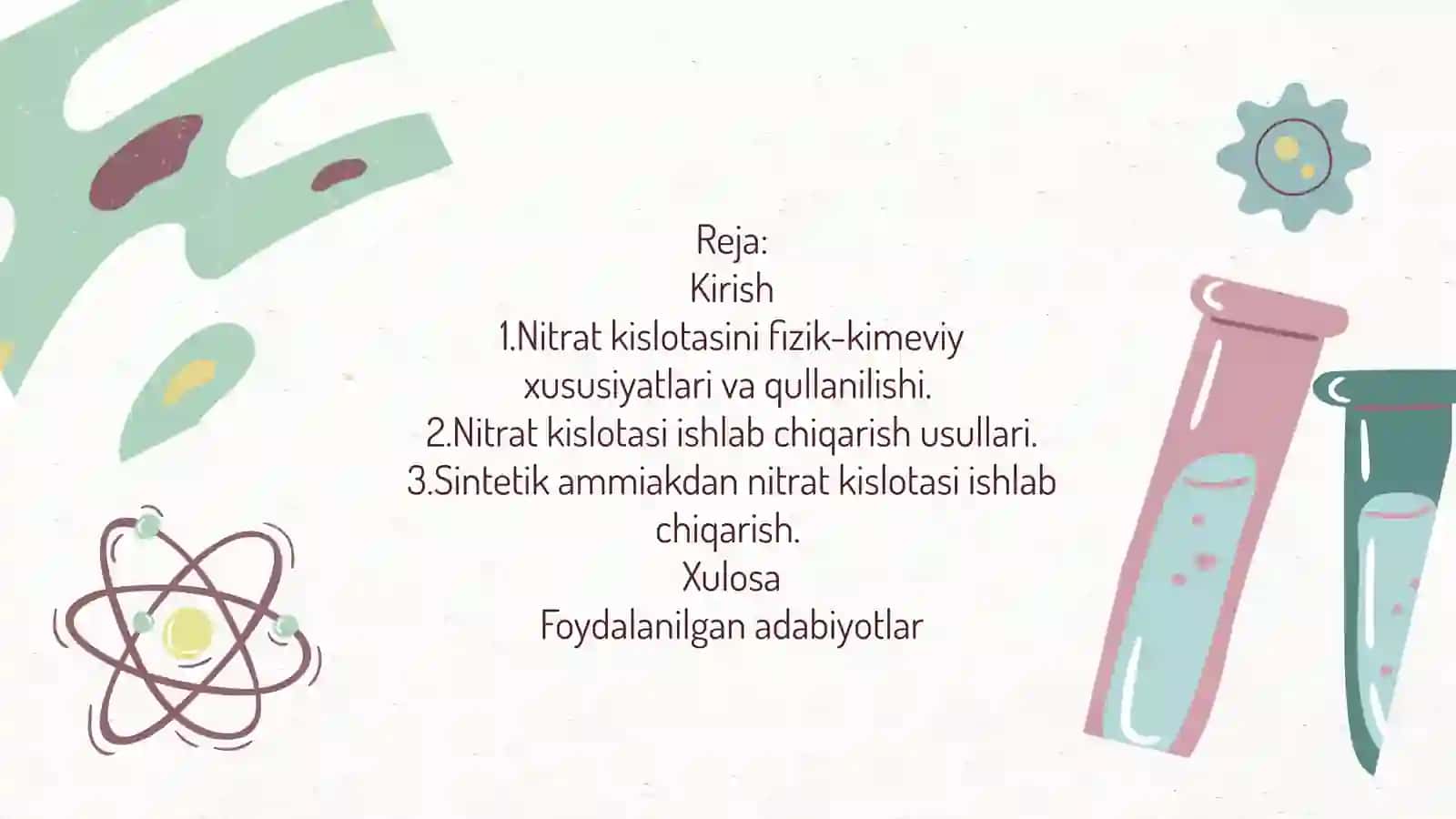 Nitrat Kislota Xususiyatlari va Qo‘llanilishi 2