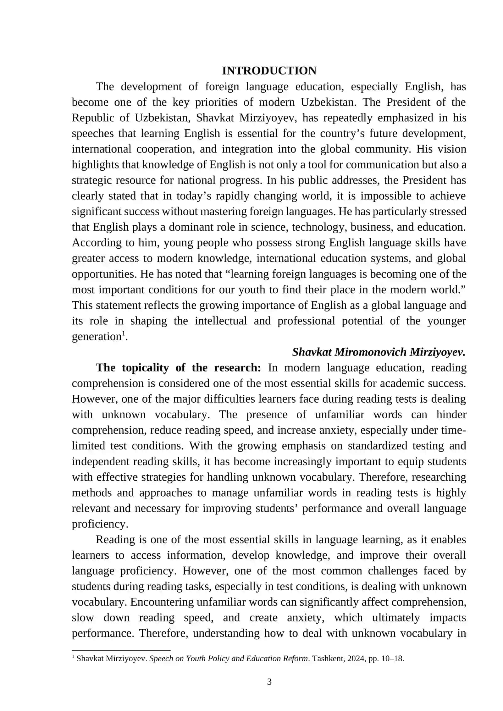 Dealing with unknown vocabulary in reading tests 2