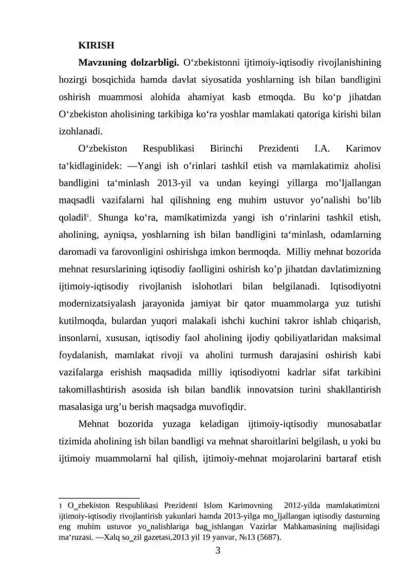 MINTAQALARNI RIVOJLANTIRISHNI PROGNOZLASHDA MUAMMOLAR 2