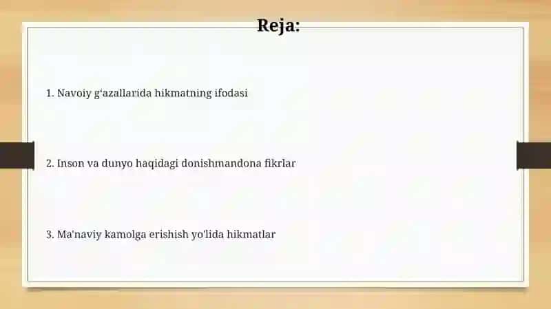 Navoiy ijodida orifona gʻazallar 2