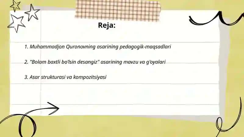 Bolam baxtli boʻlsin desangiz 2