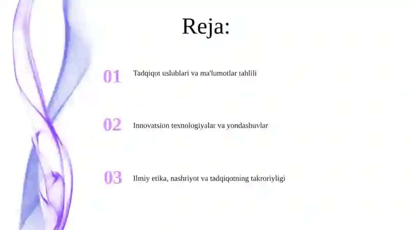 Ilmiy tadqiqotning zamonaviy metodlari 2