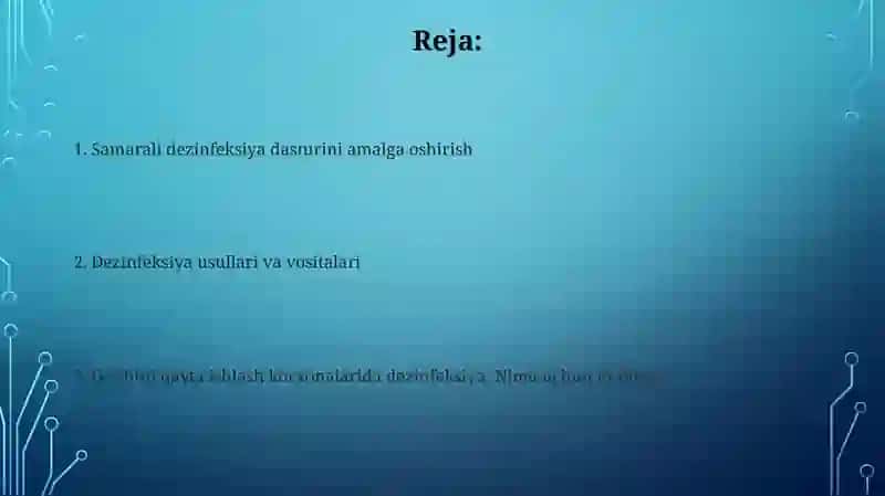 Go'shtni qayta ishlash korxonalarida dezinfeksiya: Nima uchun muhim? 2