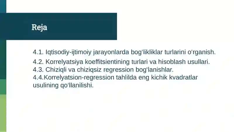 Ekonometrikaga kirish 2