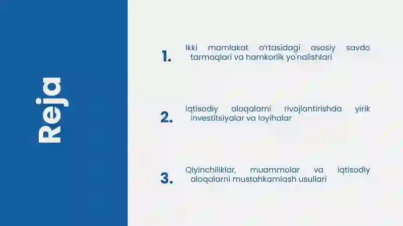 o'zbekiston va Gruziya oʻrtasida iqtisodiy aloqalar 2