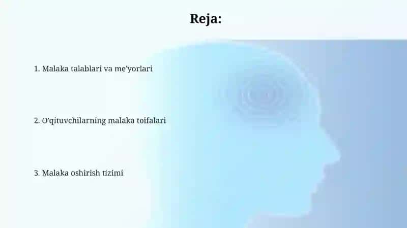 Malaka oshirish tizimi 2