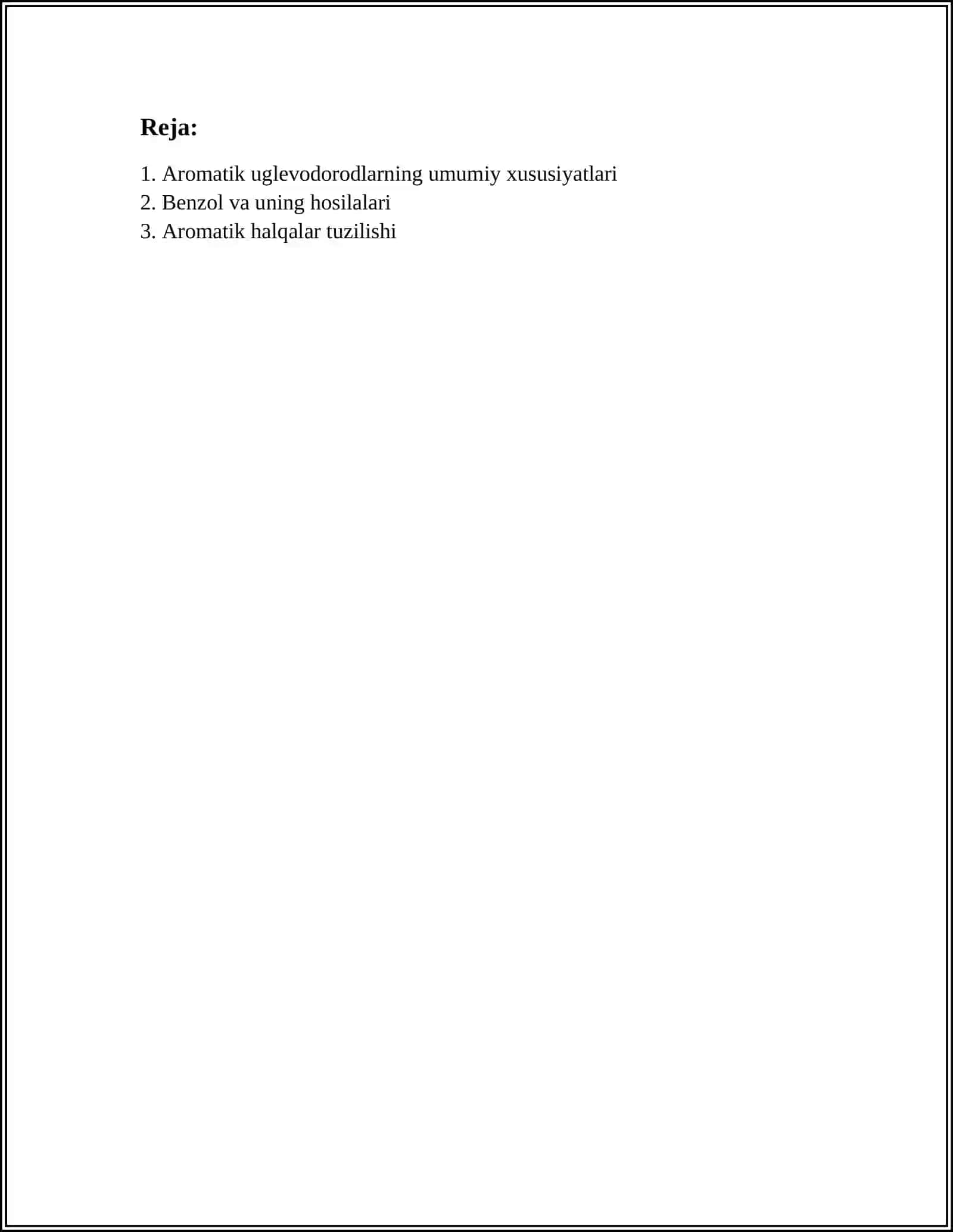 AROMATIK UGLEVODORODLAR 2