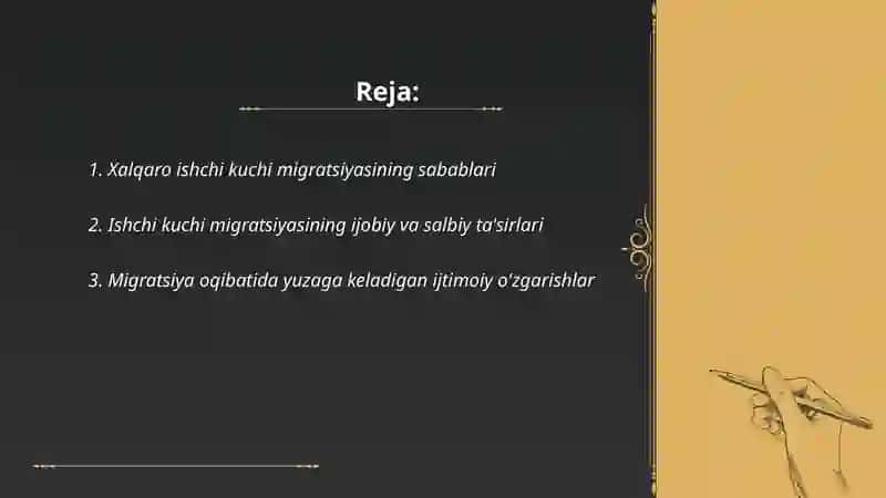 Xalqaro ishchi kuchi migratsiyasi 2