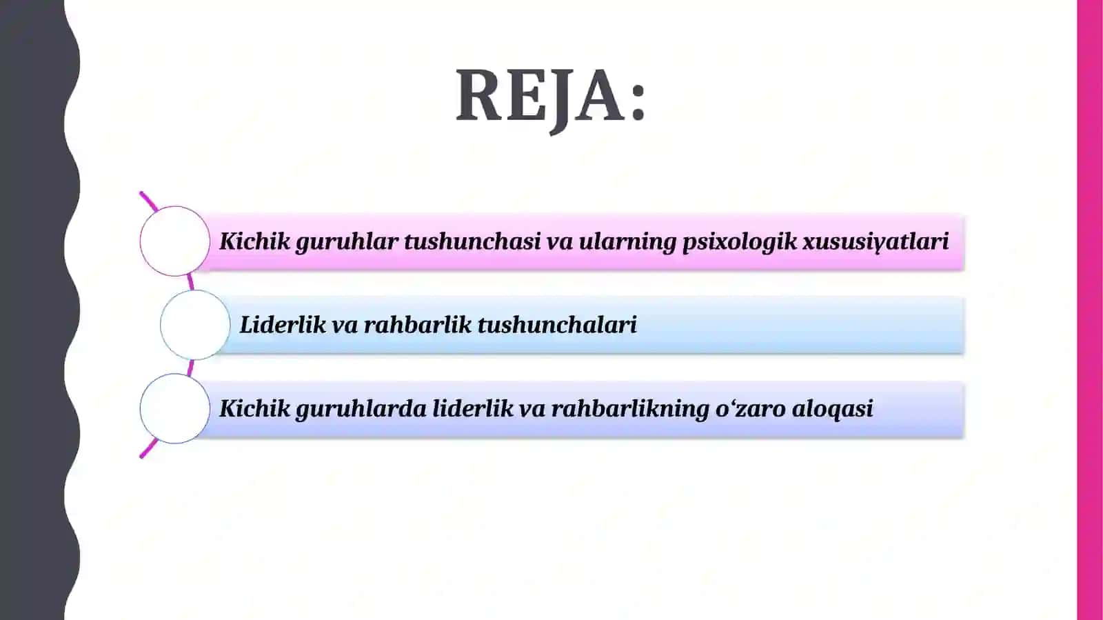 Kichik guruhlardagi liderlik va rahbarlik 2