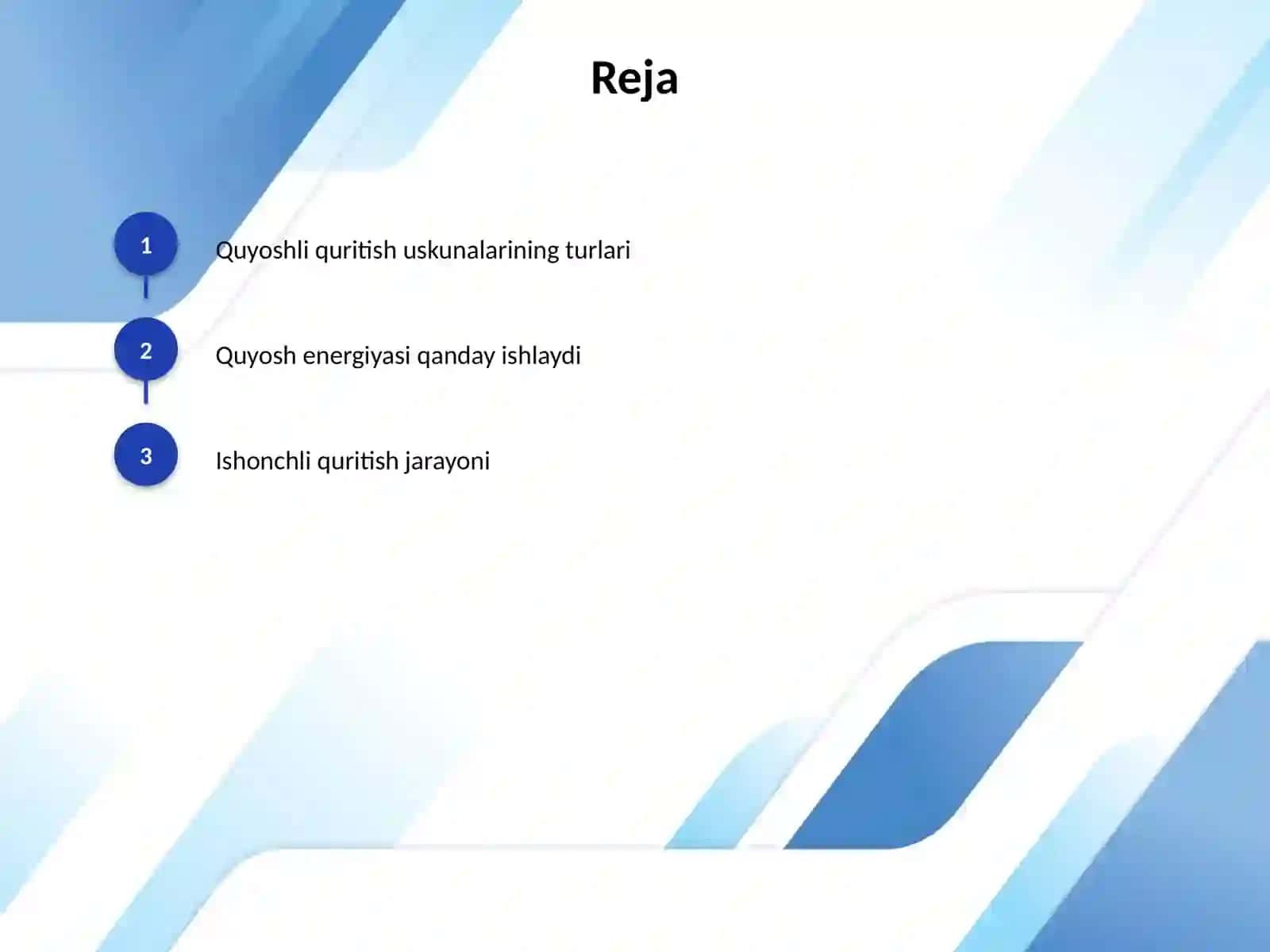 Quyoshli quritish uskunalari va ularning ishlash prinsipi 2