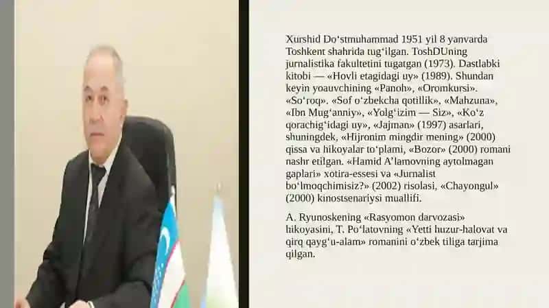 Xurshid Do'stmuhammad 2