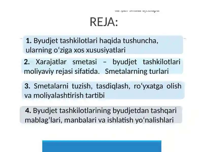 XARAJATLAR SMETASI VA SHTATLAR JADVALI 2