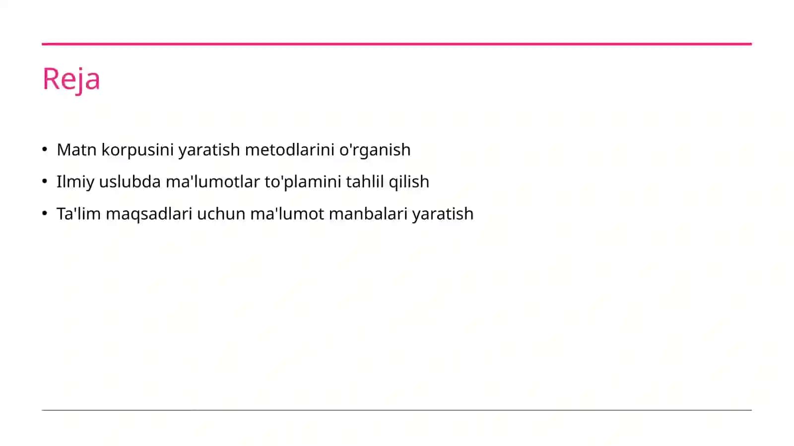 Ilmiy uslubga doir materillardan foydalanib matnlar korpusini yaratish 2