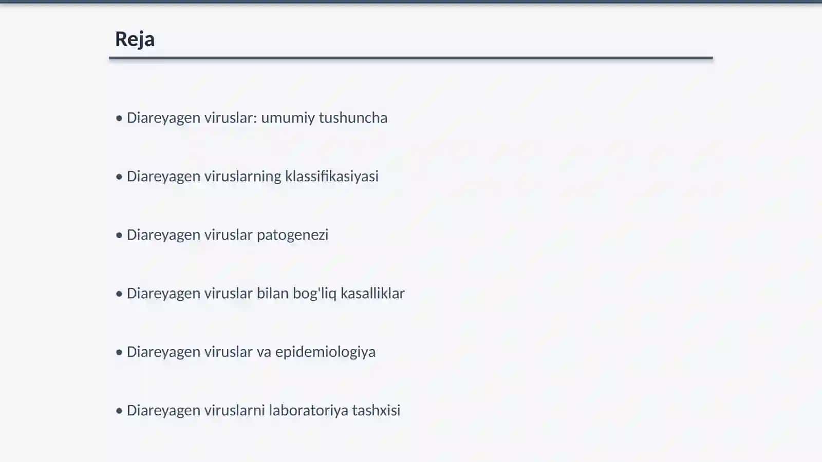 Diareyagen viruslar 2