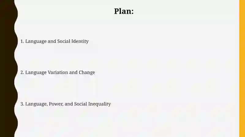 Language in society 2