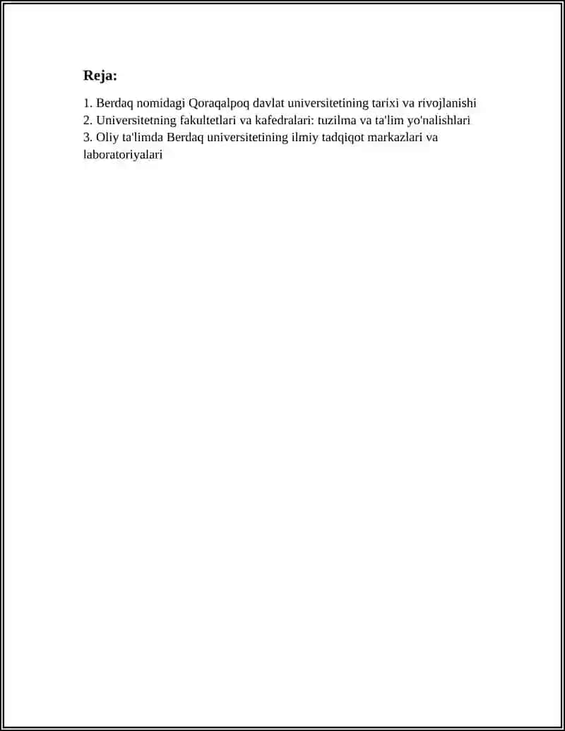 BERDAQ NOMIDAGI QORAQALPOQ DAVLAT UNIVERSITETI 2