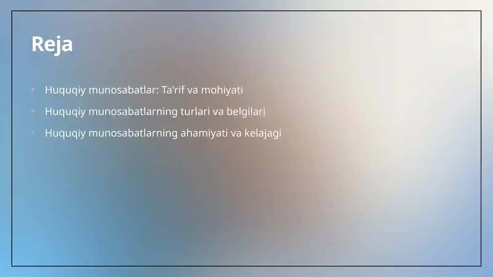 Davlat huquq nazariyasi 2