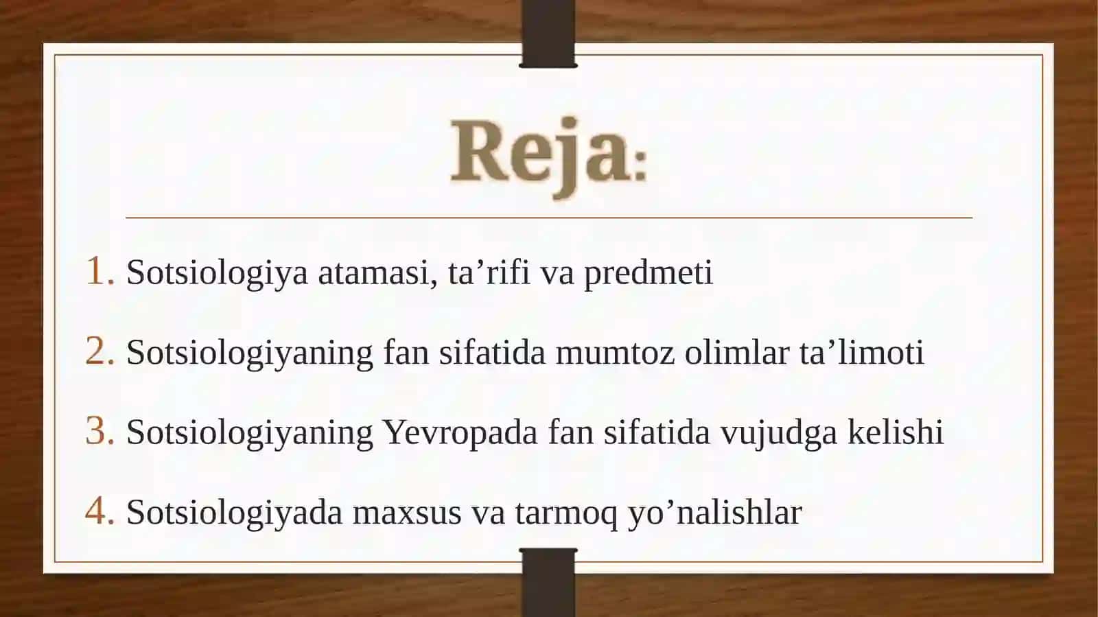Sotsiologiya 2