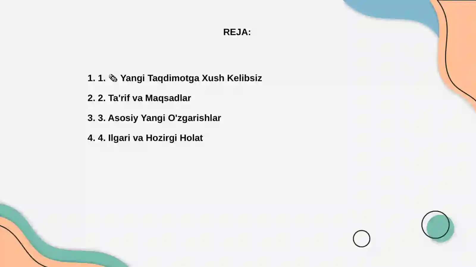 Yangi Taqdimot 2
