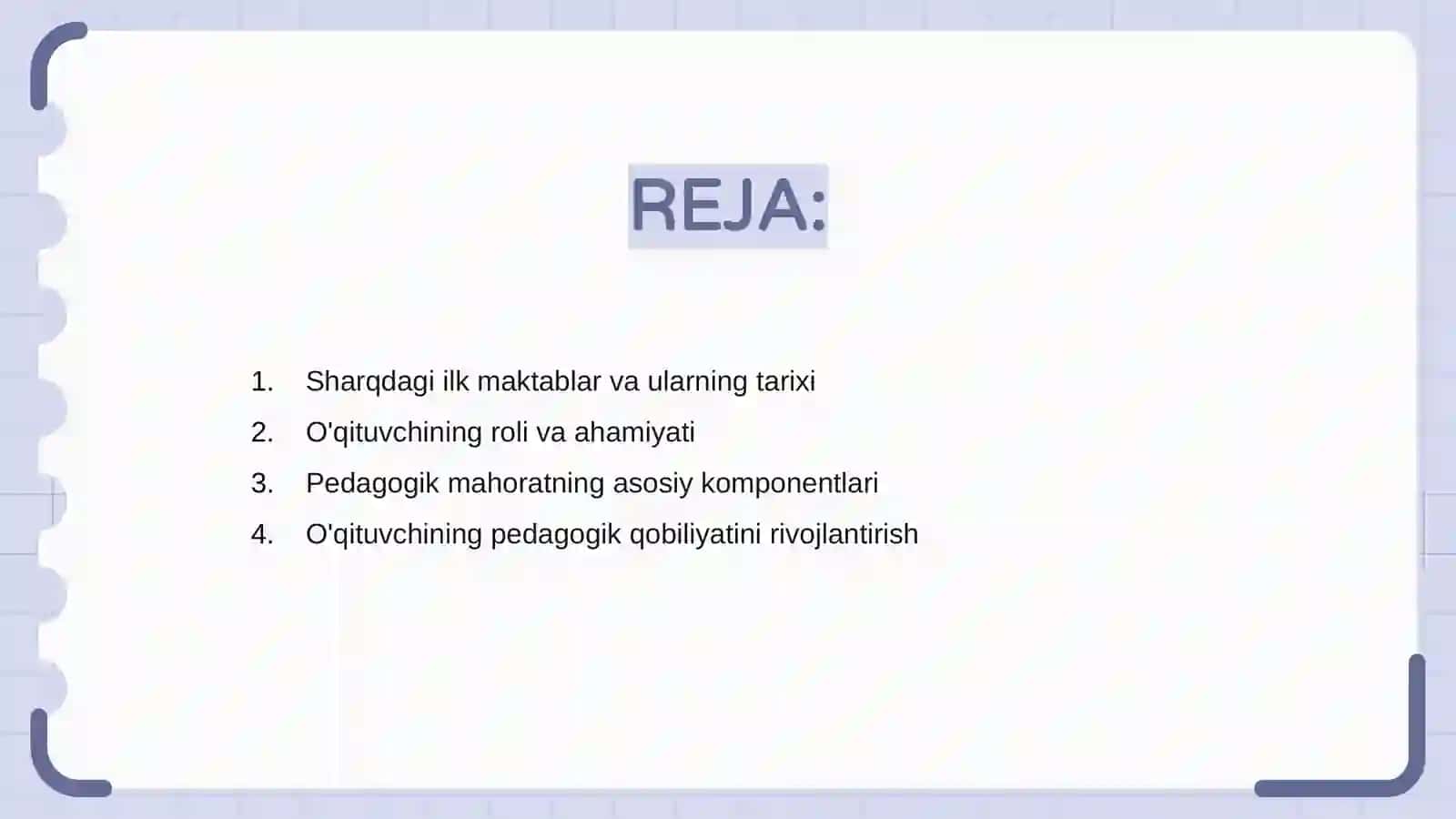 Sharqdagi ilk maktablarda o'qituvchining pedagogik mahorati 2