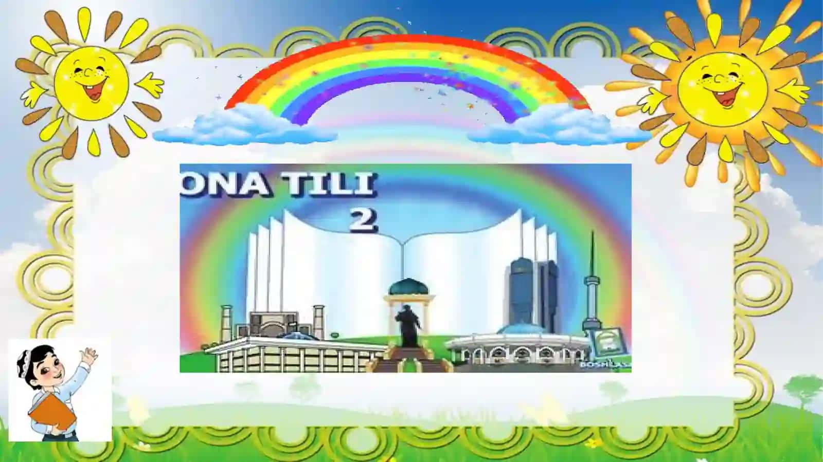 Bobomurotova dilshodaNING ona tili FANIDAN 2-sinflar uchun TAQDIMOTI 2