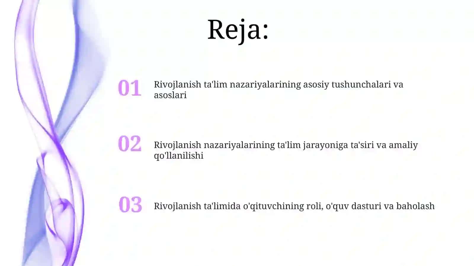 Rivojlantiruvchi ta'lim nazariyasi va uni ta'lim jarayoniga tatbiq etish 2