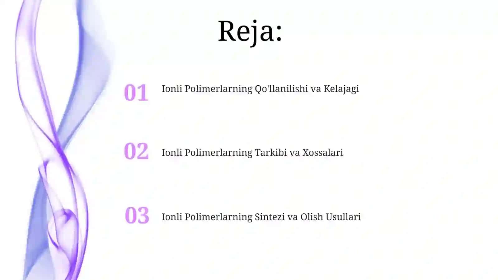 Ionli polimerlarning qo'llanilishi va kelajagi 2