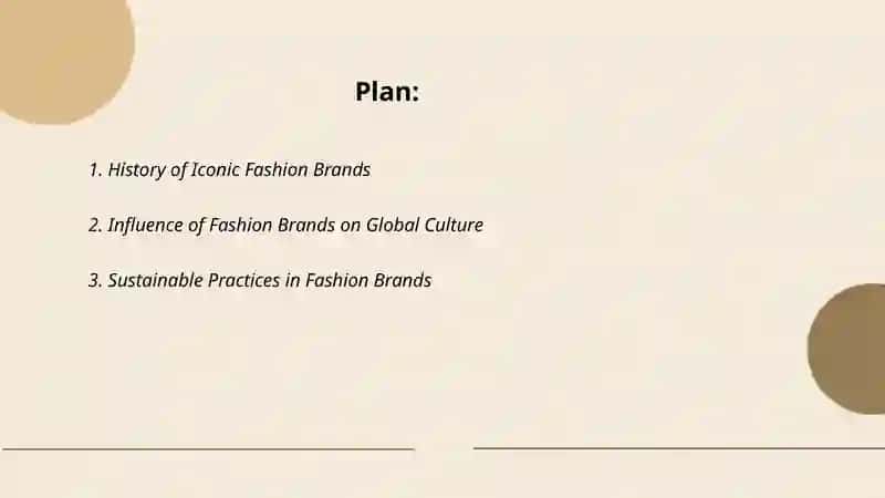Famous brends in Fashion 2