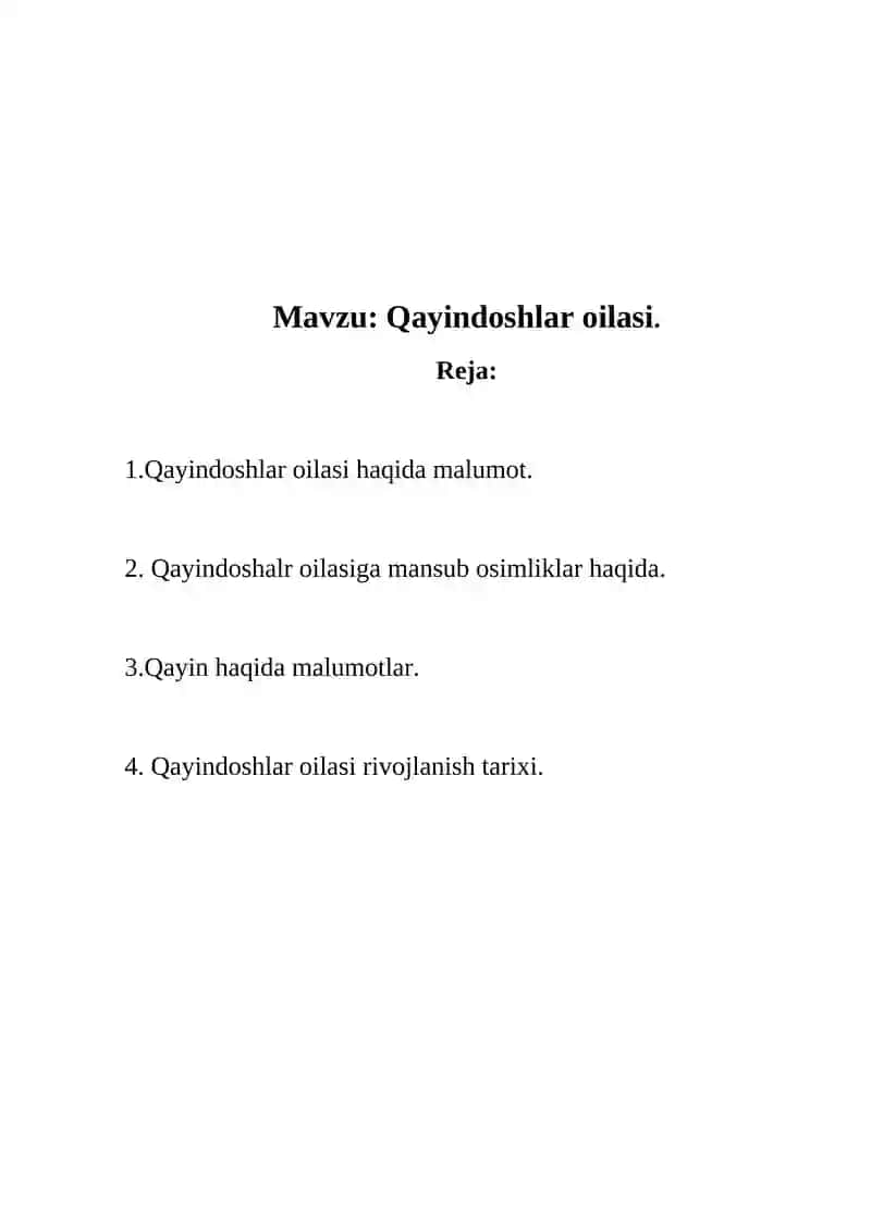 Qayindoshlar oilasi 2