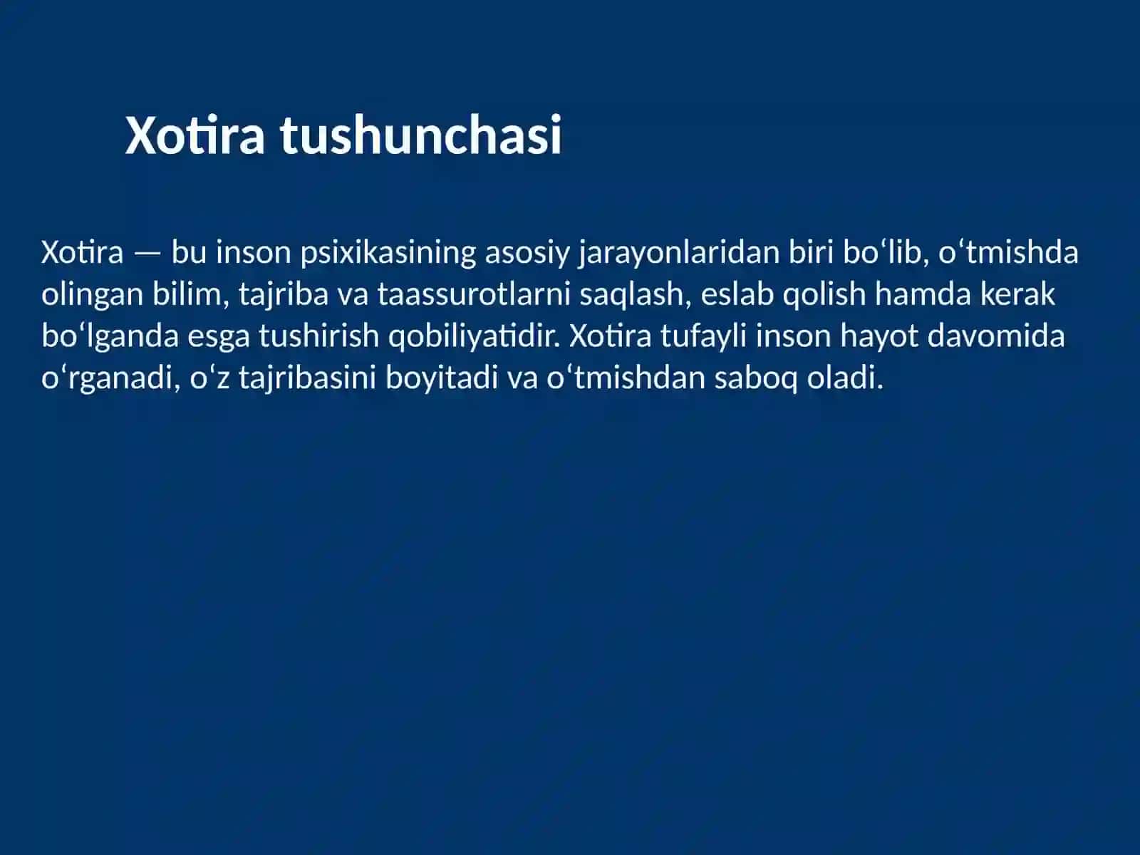 Xotira 2