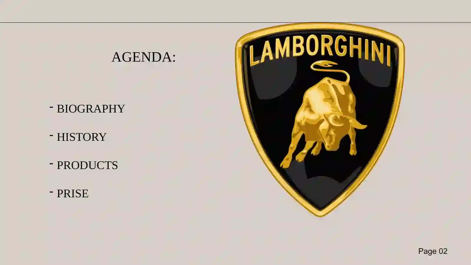 FERRUCCIO LAMBORGHINI 2