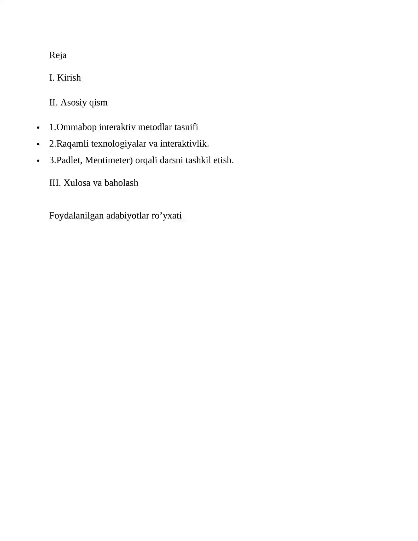 Zamonaviy darslarda interaktiv metodlar 2